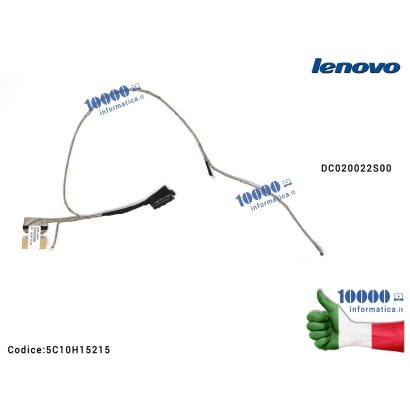 5C10H15215 Cavo Flat LCD LENOVO Yoga 3 11 3-11 3-1170 80J8 80QE 700-11ISK DC020022S00