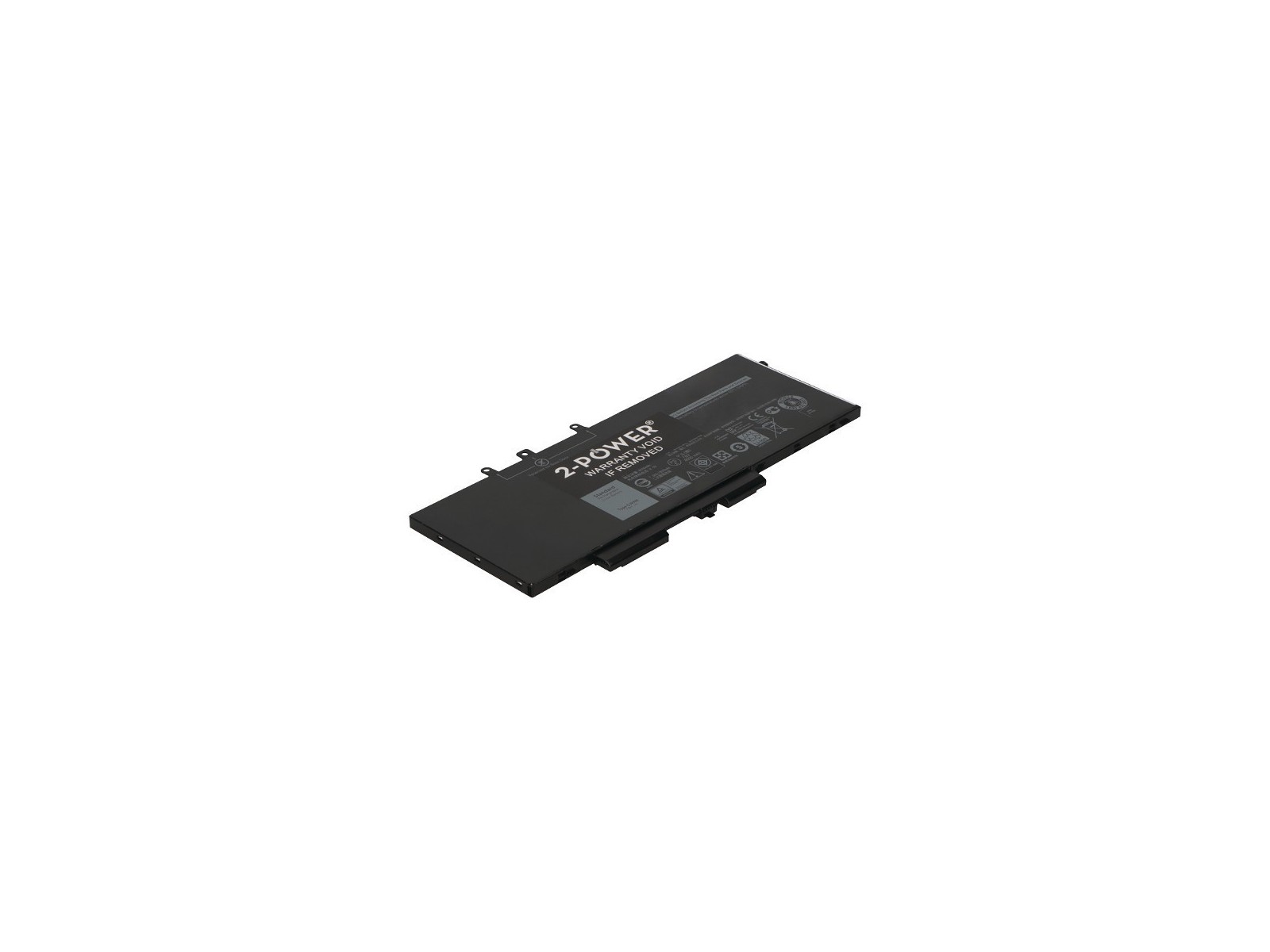 2P-451-BCCK Batteria 7.6V 8200mAh Dell Latitude 5580, Precision 3520 2P-451-BCCK Batteria 7.6V 8200mAh Dell Latitude 5580, Precision 3520