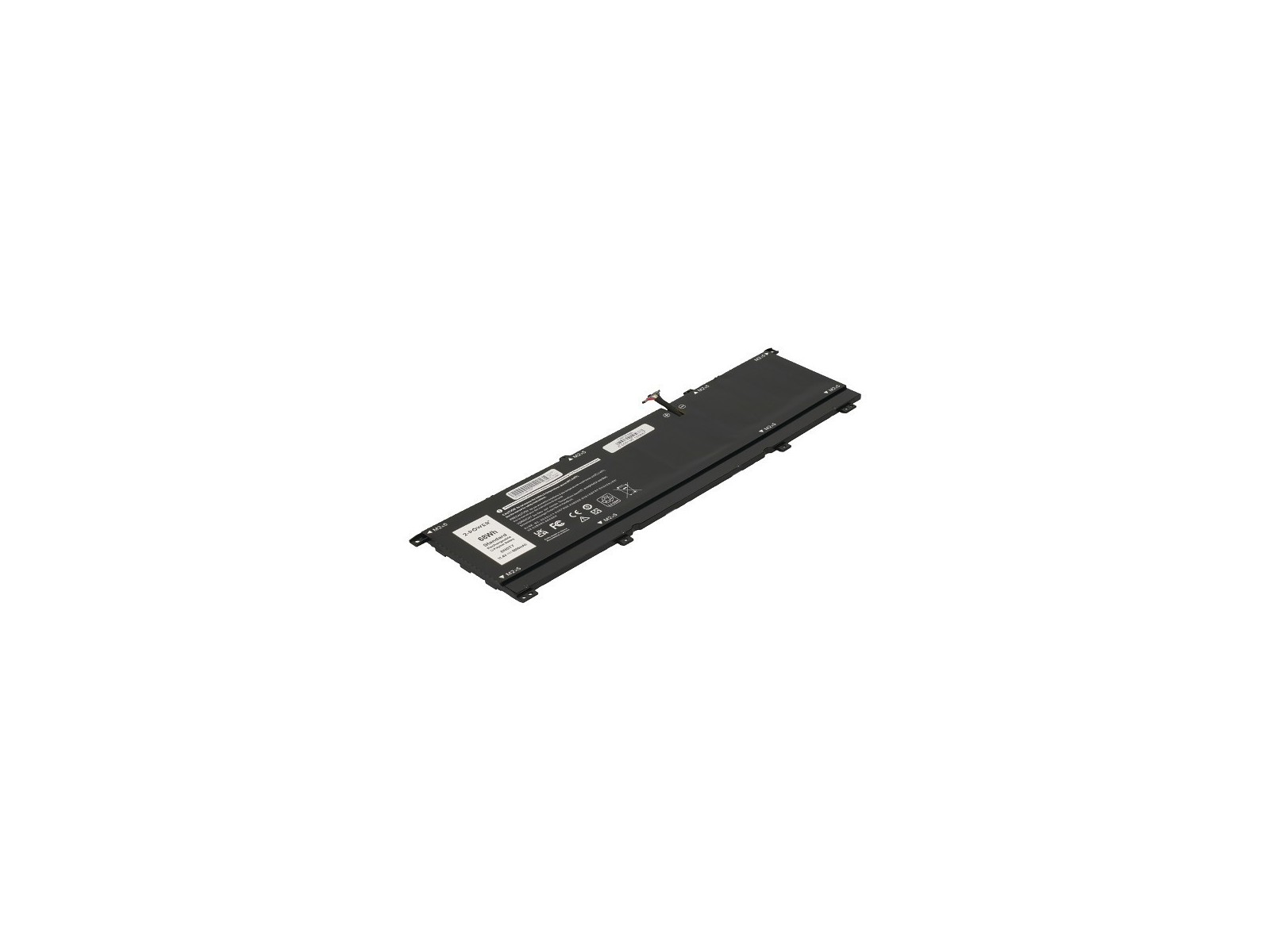 2P-451-BCEY Batteria 11.4V 6000mAh Dell XPS 15 9575 2-in-1 2P-451-BCEY Batteria 11.4V 6000mAh Dell XPS 15 9575 2-in-1