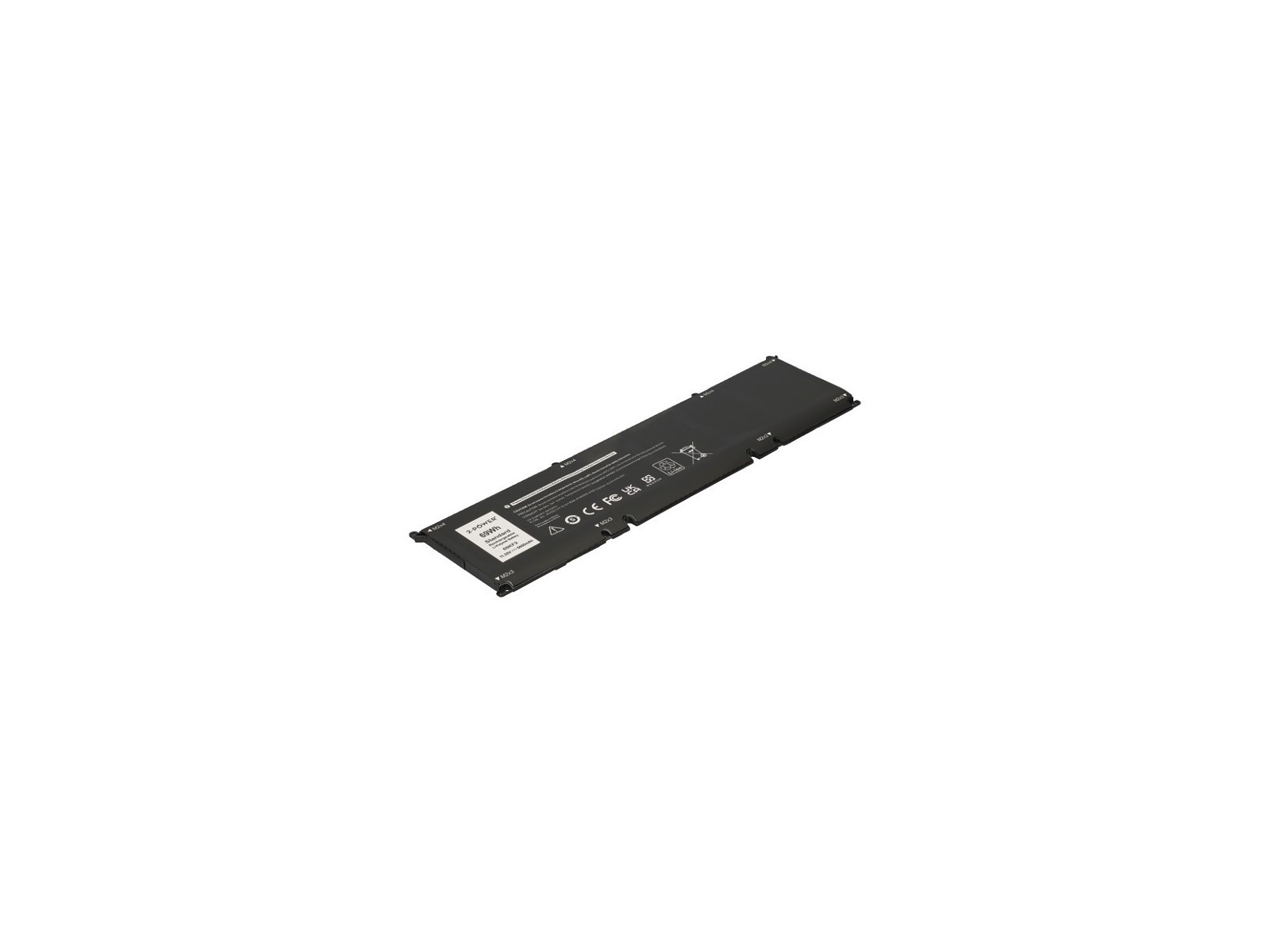 2P-451-BCQH Batteria 11.55V 6000mAh Dell Precision 5550 2P-451-BCQH Batteria 11.55V 6000mAh Dell Precision 5550