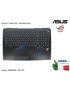 90NB00M1-R31UI0 Tastiera Straniera Completa di Top Case Superiore ASUS ROG G750JX G750JW G750 G750JH G750JM G750JS G750JY G75...