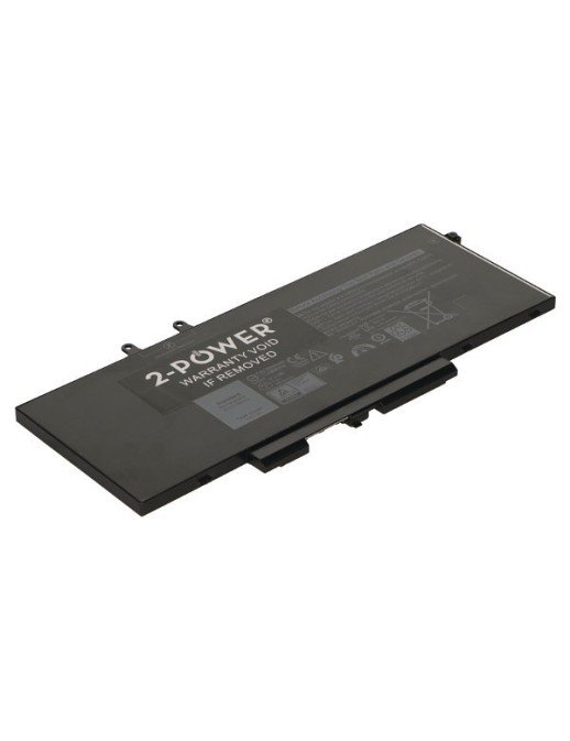 2P-4GVMP Batteria 7.6V 8000mAh Dell Precision 3540 Mobile WorkStation