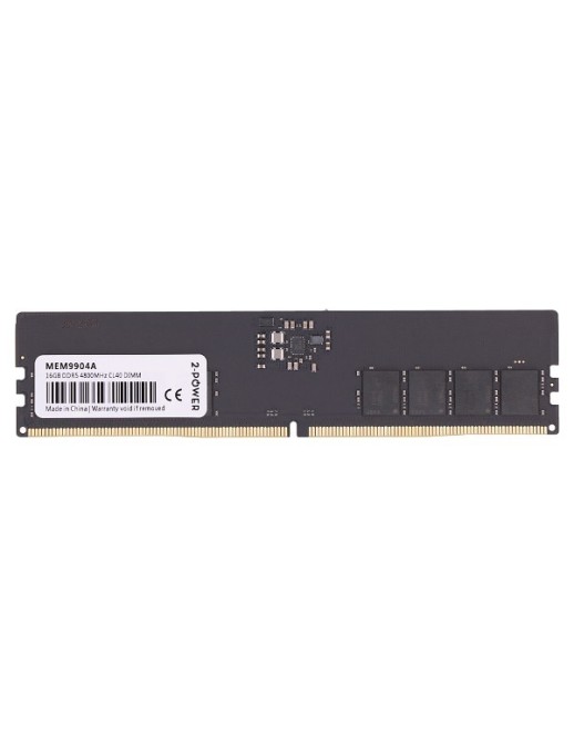 2P-4M9Y0AA 16GB DDR5 4800MHz CL40 DIMM