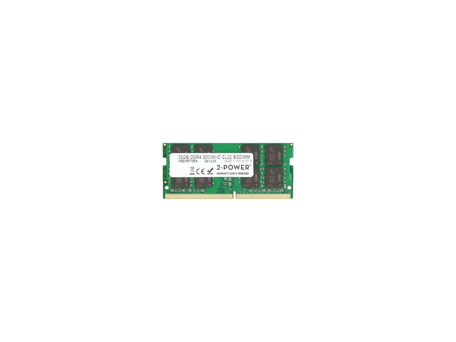 2P-4S967AA 32GB DDR4 3200MHz CL22 SODIMM 2P-4S967AA 32GB DDR4 3200MHz CL22 SODIMM
