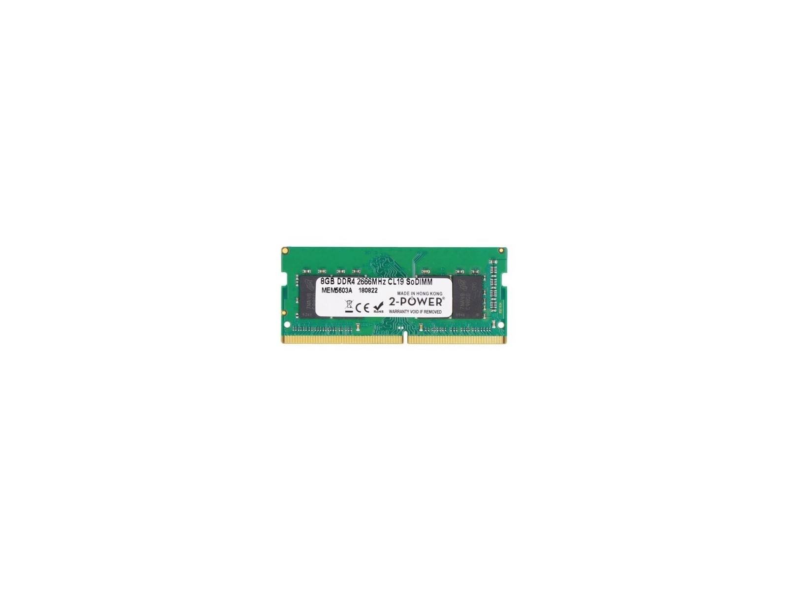 2P-4VN06AA 8GB DDR4 2666MHz CL19 SoDIMM 2P-4VN06AA 8GB DDR4 2666MHz CL19 SoDIMM