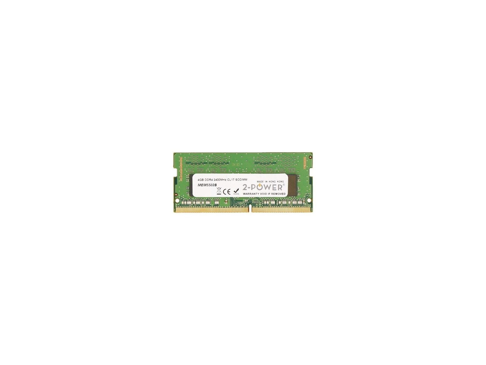 2P-4X70M60573 4GB DDR4 2400MHz CL17 SODIMM 2P-4X70M60573 4GB DDR4 2400MHz CL17 SODIMM
