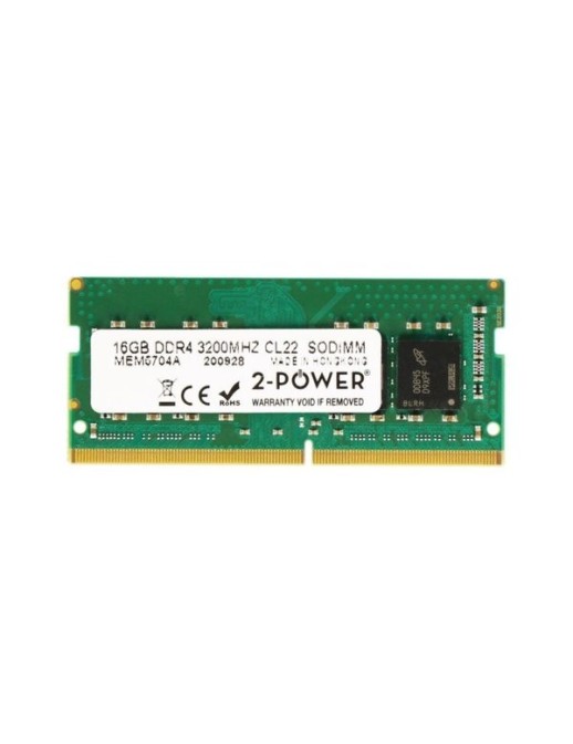 2P-4X71D09534 16GB DDR4 3200MHz CL22 SODIMM