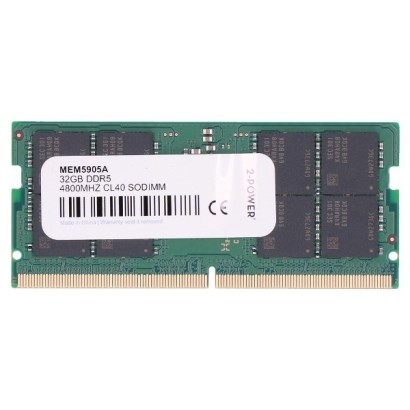 2P-4x71k08908 32GB DDR5 4800MHz CL40 SoDIMM