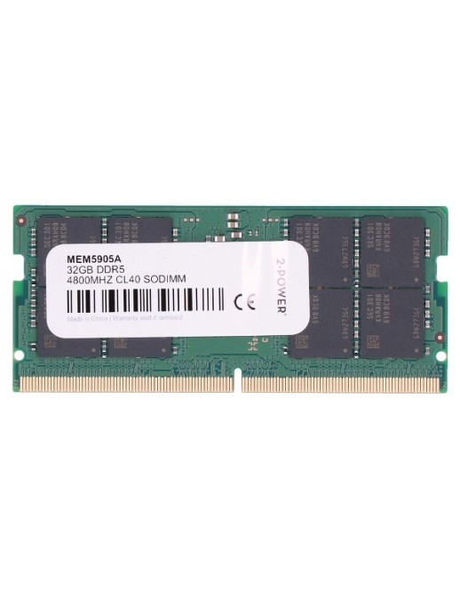 2P-4x71k08908 32GB DDR5 4800MHz CL40 SoDIMM