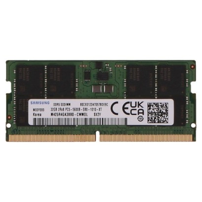 2P-4X71M23188 32GB DDR5 5600MHz CL40 SoDIMM