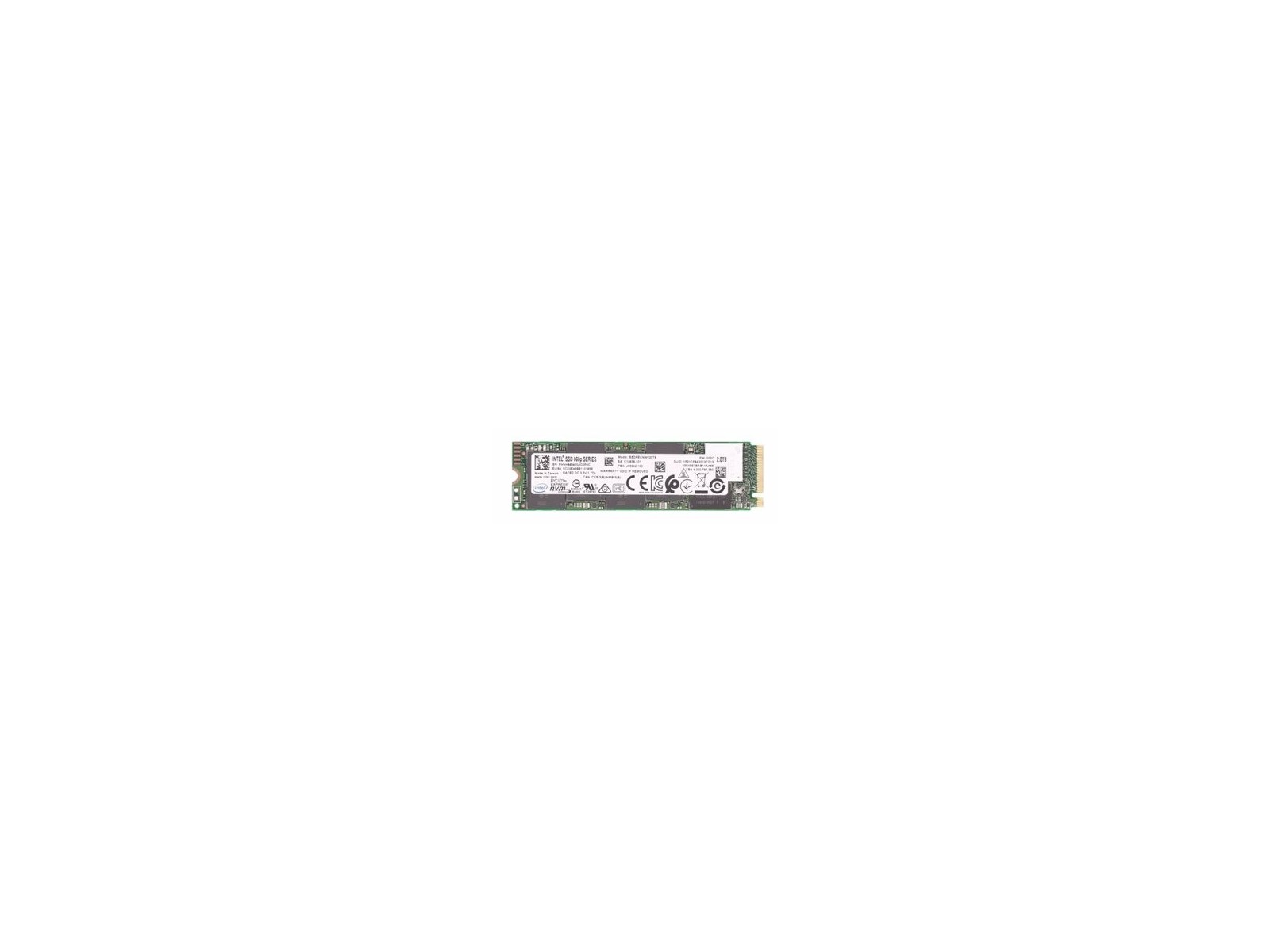 2P-4XB1D04758 2TB SSD M.2 PCIe 2P-4XB1D04758 2TB SSD M.2 PCIe
