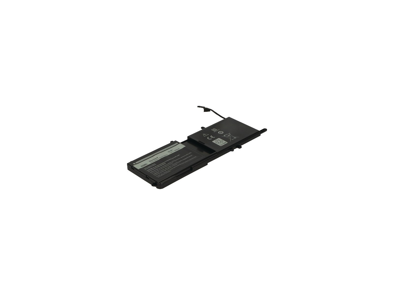 2P-546FF Batteria 11.4V 8200mAh Dell Alienware 15 R3 R4, 17 R4 R5 2P-546FF Batteria 11.4V 8200mAh Dell Alienware 15 R3 R4, 17 R4 R5