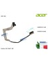50.PU407.001 Cavo Flat LCD ACER Aspire 5820 5745 5745G 5745Z 5553 5820T [30 PIN] DD0ZR7LC100 DD0ZR7LC000 50.PU407.001 50PU407001