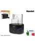 HXDD2535CLN Docking Station HAMLET USB 3.0 Dual Bay per Clone Hard Disk HDD SSD SATA 2,5"/3,5"
