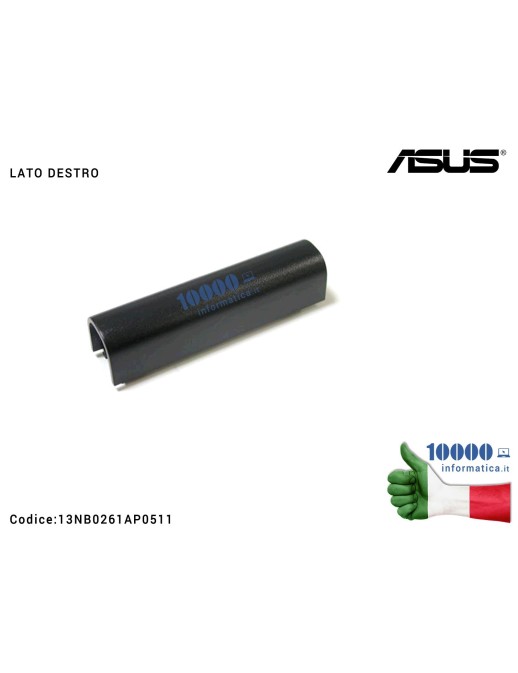 13GNI110P201 Copri Cerniere Coperchio ASUS F3JA F3F F3H F3JC F3SR [LATO DESTRO] HINGE COVER