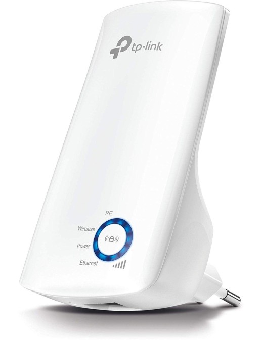 TL-WA854RE TP-Link TL-WA850RE Ripetitore Wireless Wifi Extender e Access Point, Velocità Single Band 300Mbps, Porta LAN, Pote...