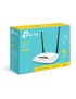 TL-WR841N TP-Link TL-WR841N N300 Router Wi-Fi 300 Mbps a 2.4 GHz, 5 10/100M Porti, 2 5dBi Fixed Antenne, Wireless On/Off, Pow...