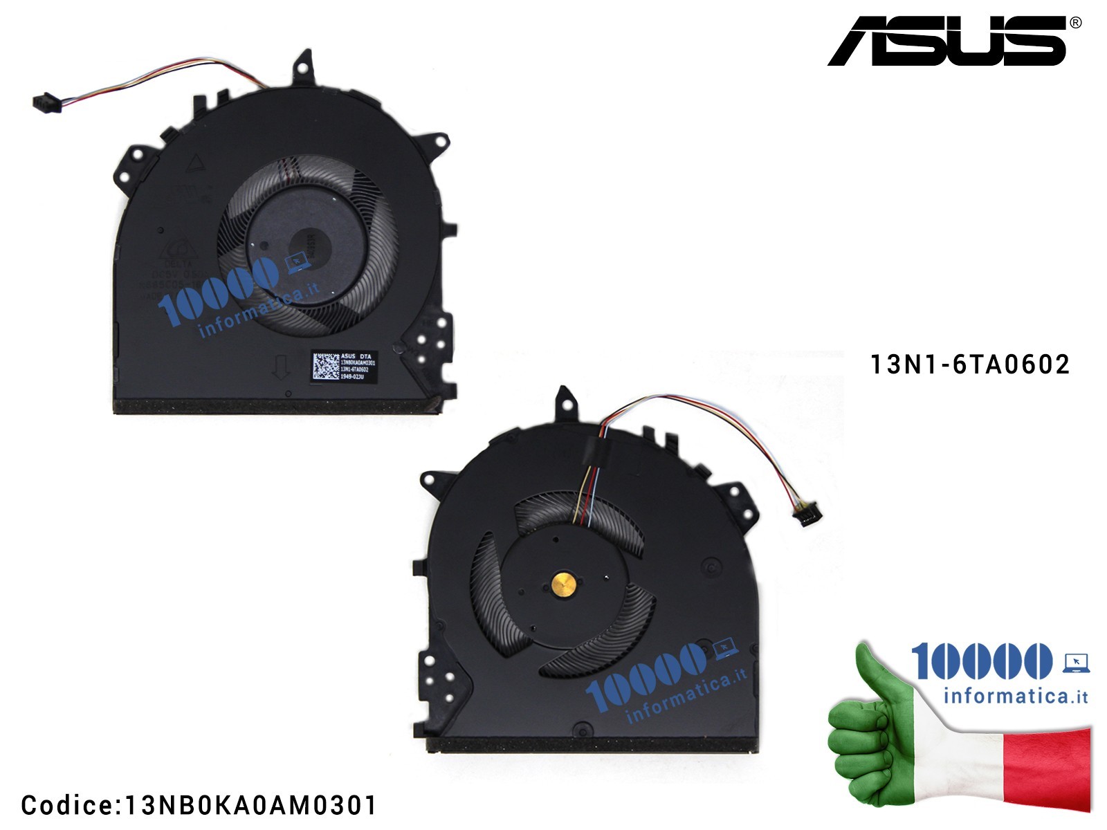 13NB0KA0AM0301 Ventola Fan CPU ASUS VivoBook X512 X512U F512U X512DA X512FB X512UB X512UF X512UA X512FA X512DK 13N1-6TA0602 1... 13NB0KA0AM0301 Ventola Fan CPU ASUS VivoBook X512 X512U F512U X512DA X512FB X512UB X512UF X512UA X512FA X512DK 13N1-6TA0602 1...