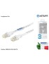 ES84530-3M-WHITE Cavo di Rete RJ45 Ethernet Gigabit eSTUFF [Lunghezza 3m] UTP CAT 5e 10/100/1000 Mbits Cavo Patch LAN (maschi...