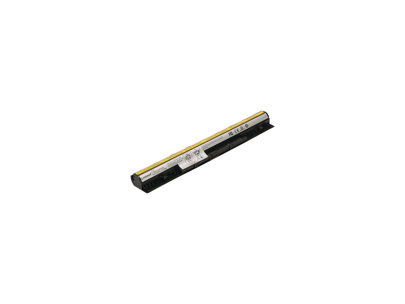2P-5B10K10206 Batteria 14.4V 2600mAh Lenovo IdeaPad Z710 2P-5B10K10206 Batteria 14.4V 2600mAh Lenovo IdeaPad Z710