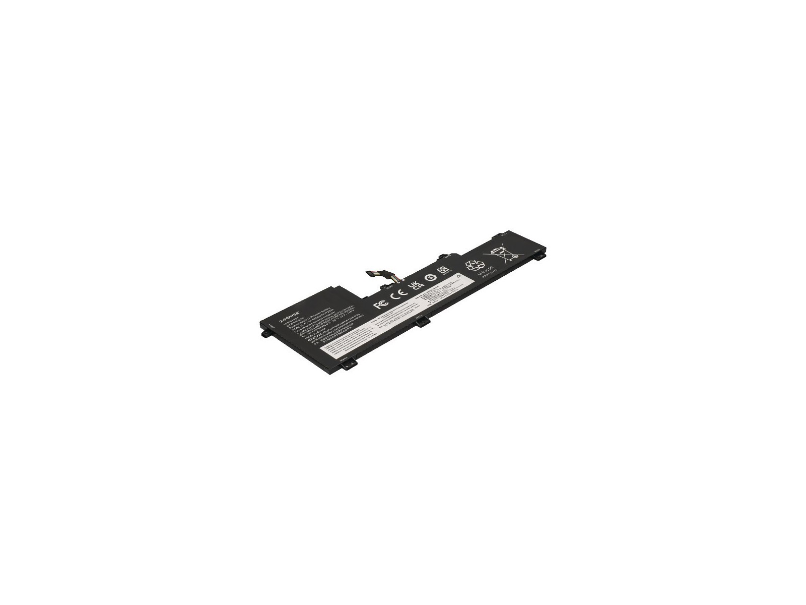 2P-5B11N52045 Batteria 15.4V 4650mAh Lenovo Yoga Slim 7 Pro 16ACH6 82QQ 2P-5B11N52045 Batteria 15.4V 4650mAh Lenovo Yoga Slim 7 Pro 16ACH6 82QQ