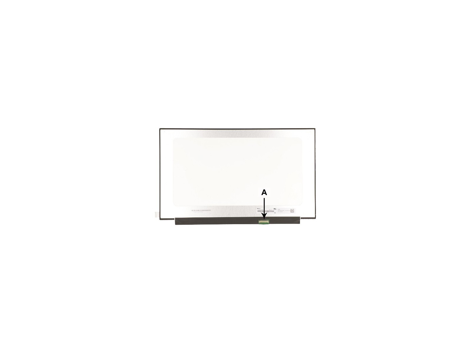 2P-5CD7496654 Display 15,6 WUXGA 1920x1080 Full HD IPS Lucido 2P-5CD7496654 Display 15,6 WUXGA 1920x1080 Full HD IPS Lucido