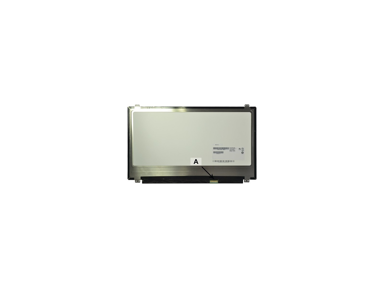 2P-5D10G16541 Display 15,6 1920x1080 Full HD LED Lucido IPS 2P-5D10G16541 Display 15,6 1920x1080 Full HD LED Lucido IPS