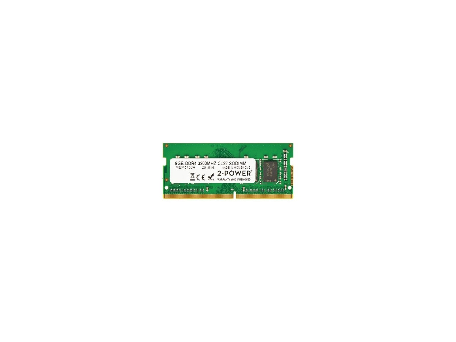 2P-5M30V06809 8GB DDR4 3200MHz CL22 SODIMM 2P-5M30V06809 8GB DDR4 3200MHz CL22 SODIMM