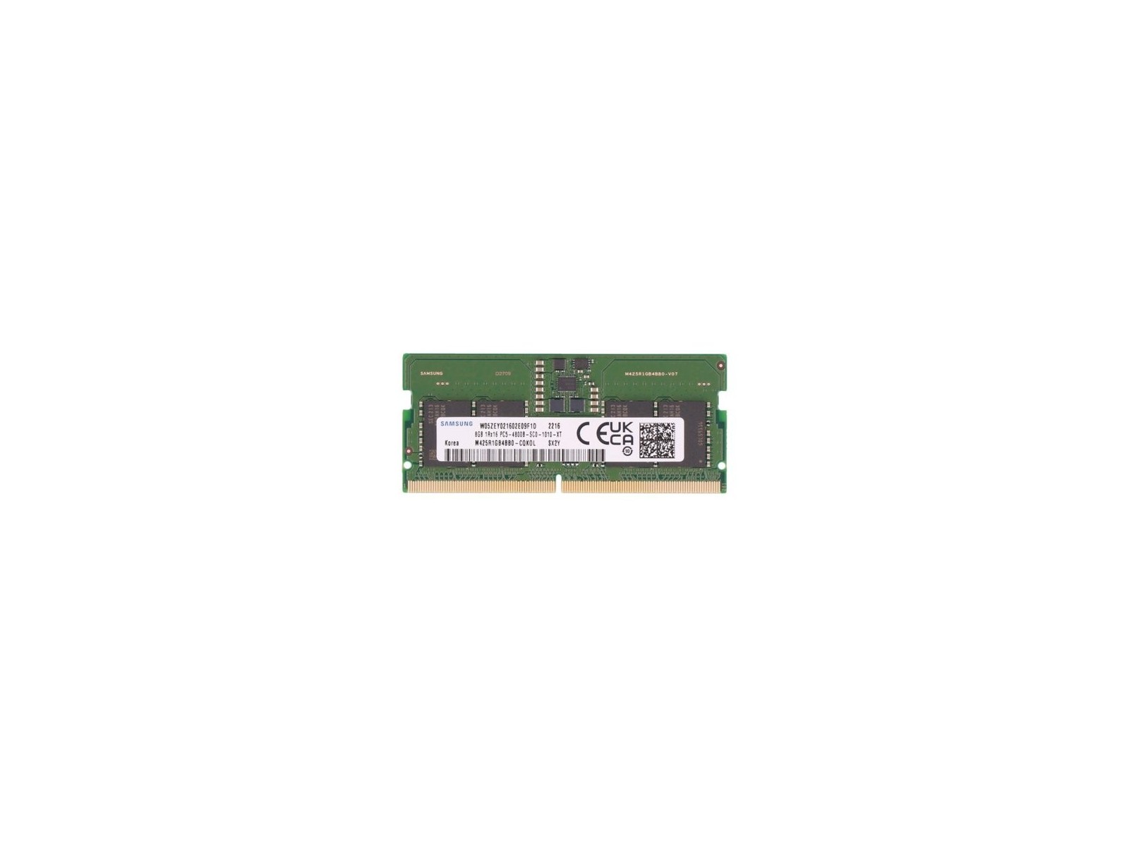 2P-5M30Z71679 8GB DDR5 4800MHz CL40 SoDIMM 2P-5M30Z71679 8GB DDR5 4800MHz CL40 SoDIMM