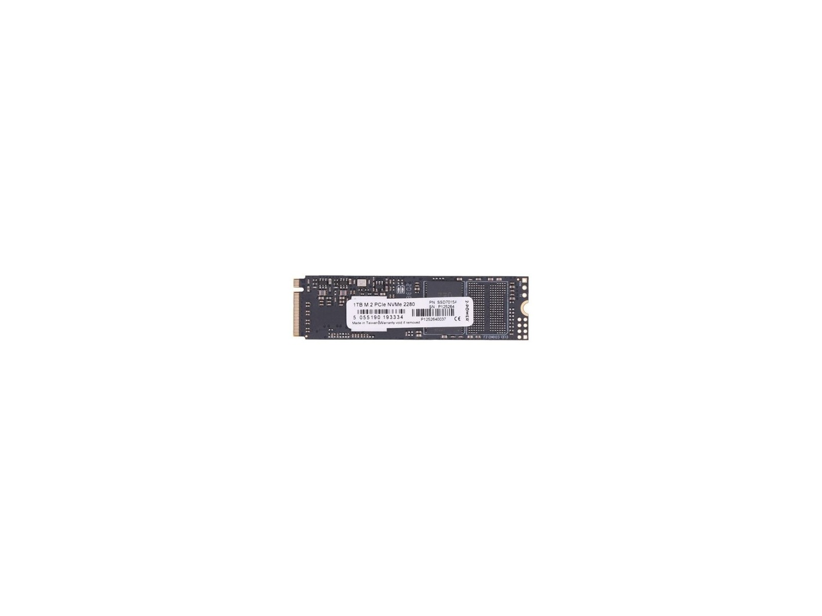2P-5SS1F20645 1TB M.2 PCIe NVMe 2280 2P-5SS1F20645 1TB M.2 PCIe NVMe 2280