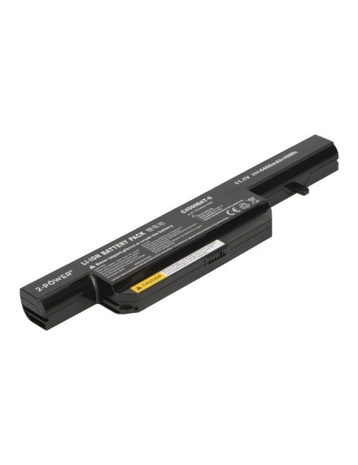 2P-6-87-C480S-4P4 Batteria 11.1V 4400mAh Clevo C4500