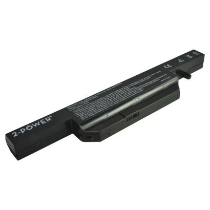 2P-6-87-W650S-4E7 Batteria 11.1V 4400mAh Clevo W650, W670 Series