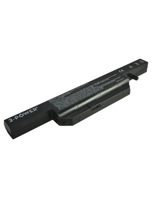 2P-6-87-W650S-4E7 Batteria 11.1V 4400mAh Clevo W650, W670 Series