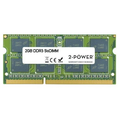 2P-687516-352 2GB MultiSpeed 1066/1333/1600 MHz SoDIMM