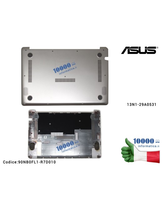 90NB0FL1-R7D010 Bottom Case Cover Lower Inferiore ASUS VivoBook Pro 15 N580V N580VD N580VN N580GD X580V X580VD X580VN X580GD ...