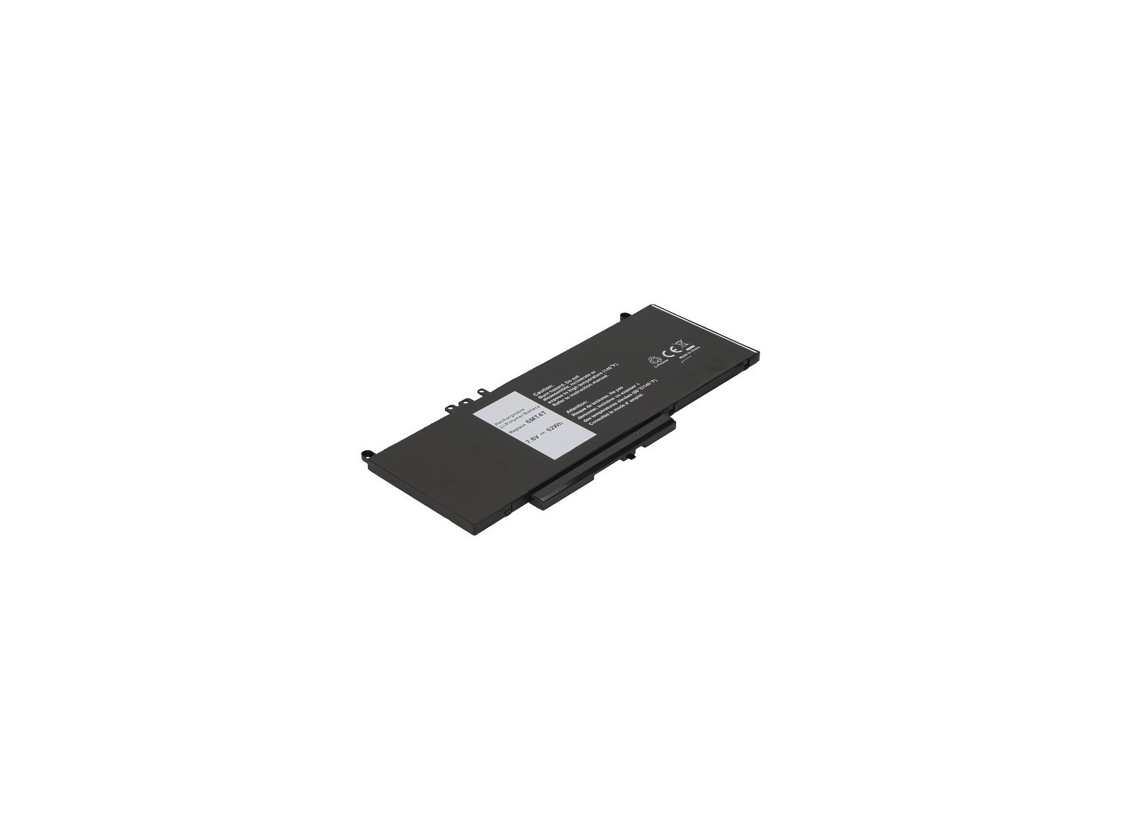 2P-6MT4T Batteria 7.6V 5800mAh 44Wh Dell Latitude E5470 2P-6MT4T Batteria 7.6V 5800mAh 44Wh Dell Latitude E5470