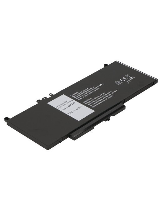 2P-6MT4T Batteria 7.6V 5800mAh 44Wh Dell Latitude E5470