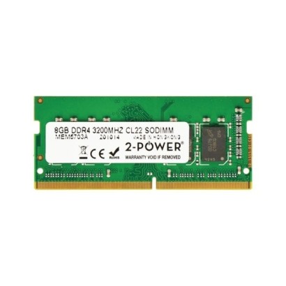 2P-6VDX7 8GB DDR4 3200MHz CL22 SODIMM