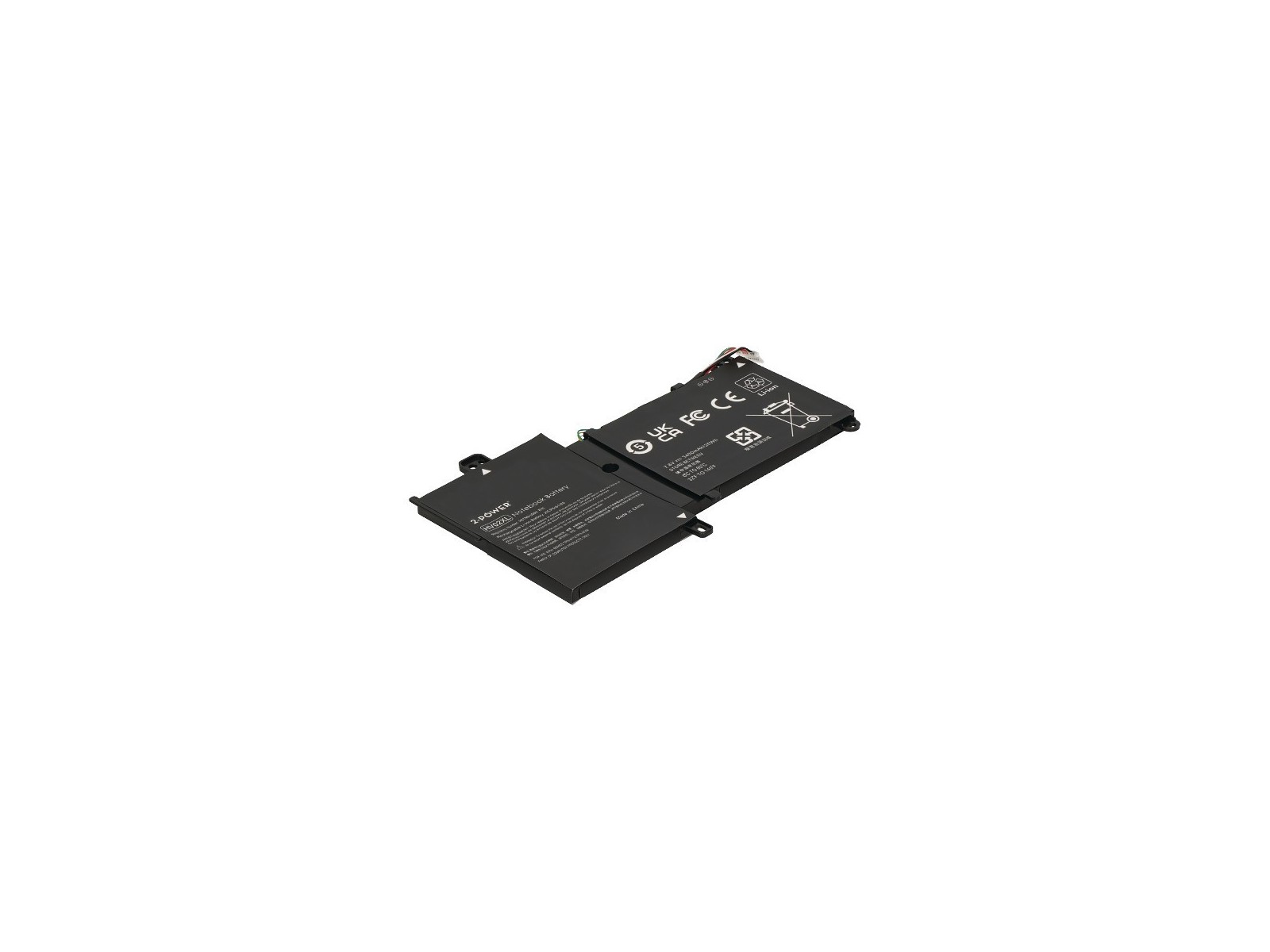 2P-796355-005 Batteria 7.6V 3400mAh HP Pavilion X360 2P-796355-005 Batteria 7.6V 3400mAh HP Pavilion X360