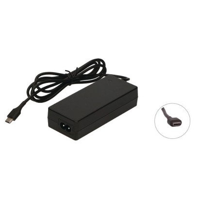 2P-833516-DB1 Alimentatore AC 5V,9V,15V 3A, 20V 2.25A Multiple Type-C Devices - with PD