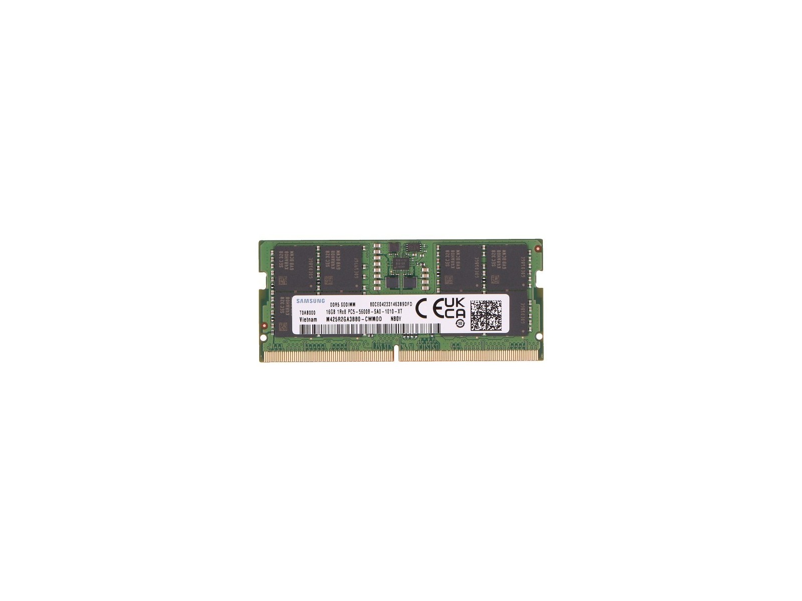 2P-83P91AA 16GB DDR5 5600MHz CL40 SoDIMM 2P-83P91AA 16GB DDR5 5600MHz CL40 SoDIMM