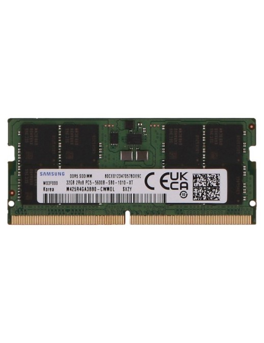 2P-83P92AA 32GB DDR5 5600MHz CL40 SoDIMM