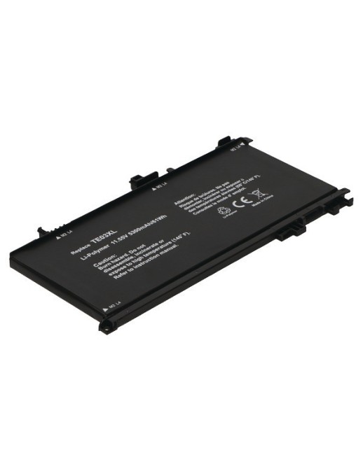 2P-849570-541 Batteria 11.55V 5300mAh HP OMEN 15-AX010CA