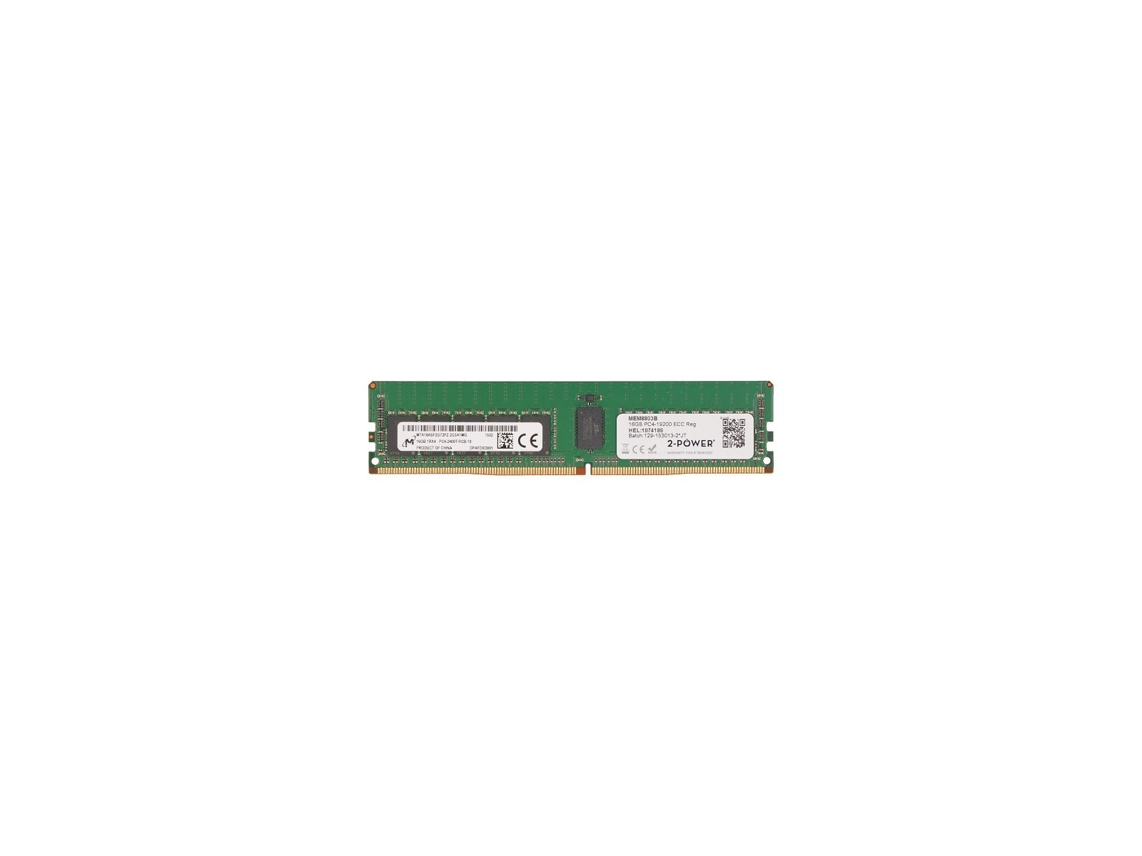 2P-854594R-B21 16GB DDR4 2400MHZ ECC RDIMM 2P-854594R-B21 16GB DDR4 2400MHZ ECC RDIMM