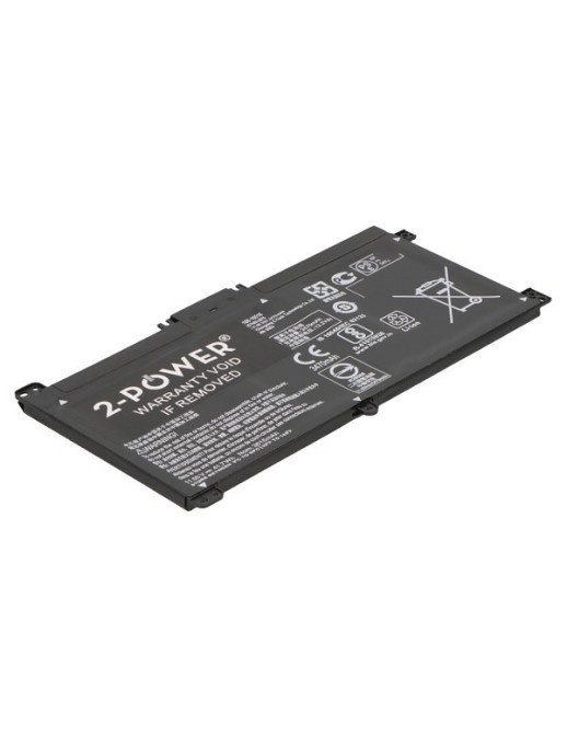 2P-916811-855 Batteria 11.55V 3400mAh HP Pavilion X360 Convertibile 14-BAxxxXX