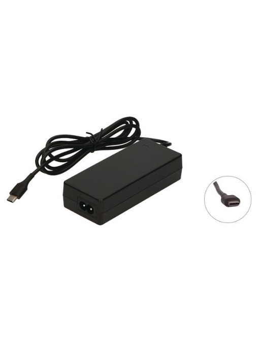2P-A045R053L Alimentatore AC 5V,9V,15V 3A, 20V 2.25A Multiple Type-C Devices - with PD