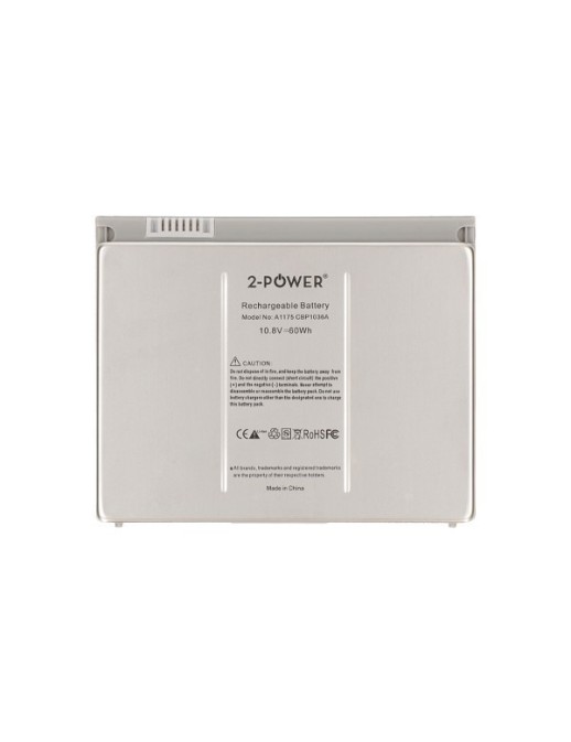 2P-A1175 Batteria 10.8V 5500mAh Replacement Apple A1175