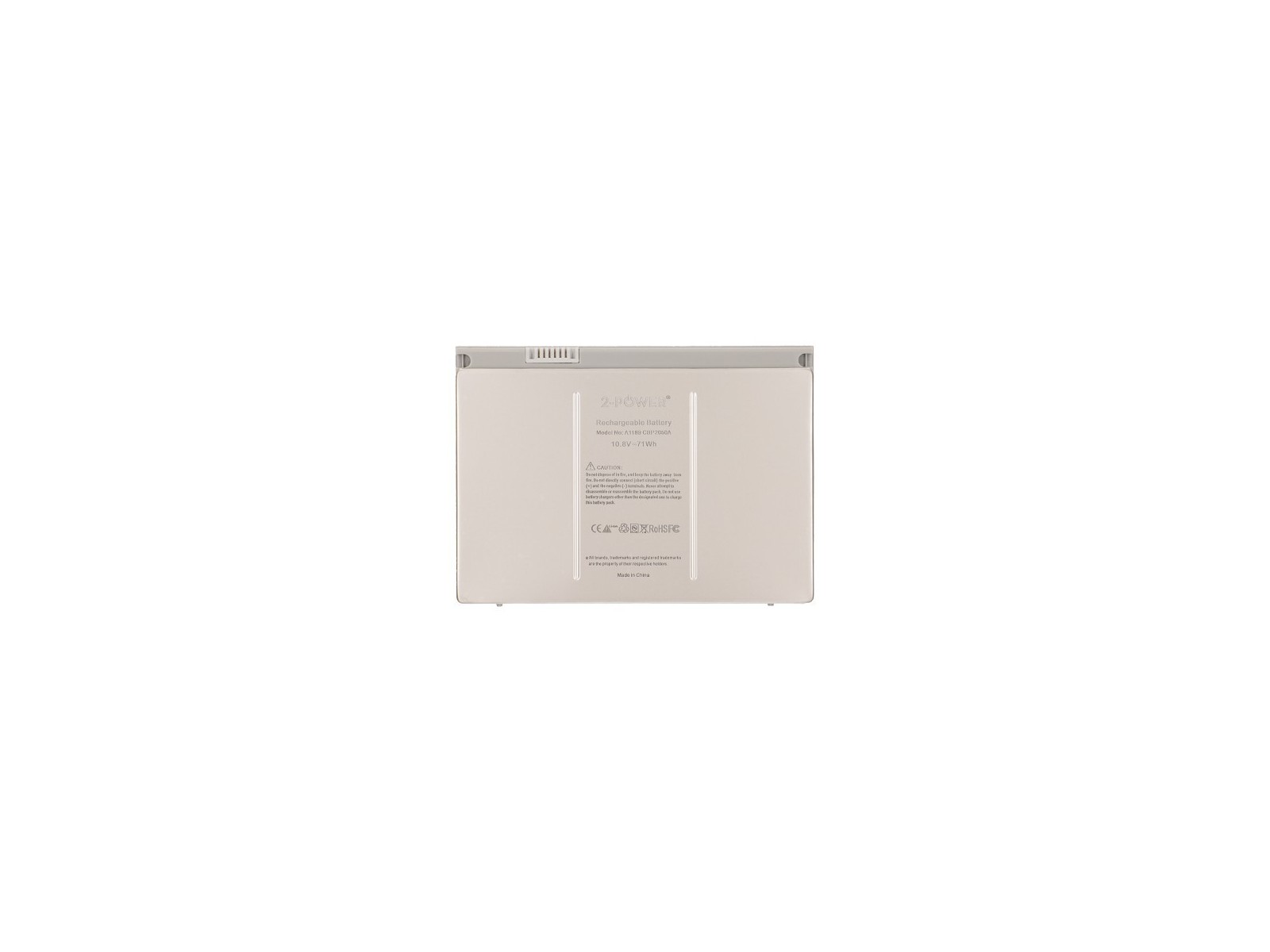 2P-A1189 Batteria 10.8V 6480mAh Replacement Apple A1189 2P-A1189 Batteria 10.8V 6480mAh Replacement Apple A1189