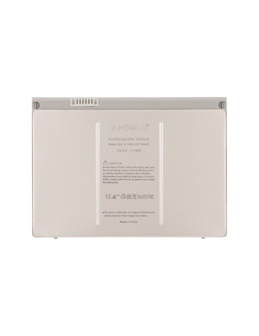 2P-A1189 Batteria 10.8V 6480mAh Replacement Apple A1189