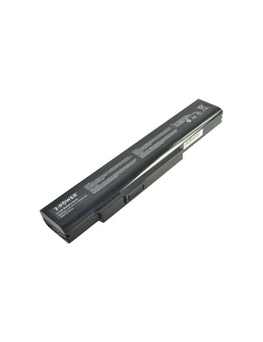 2P-A32-A15 Batteria 14.4V 6400mAh MSI A6400 Series